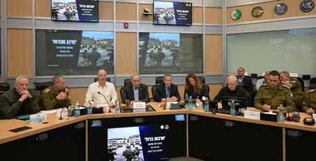 War cabinet. background