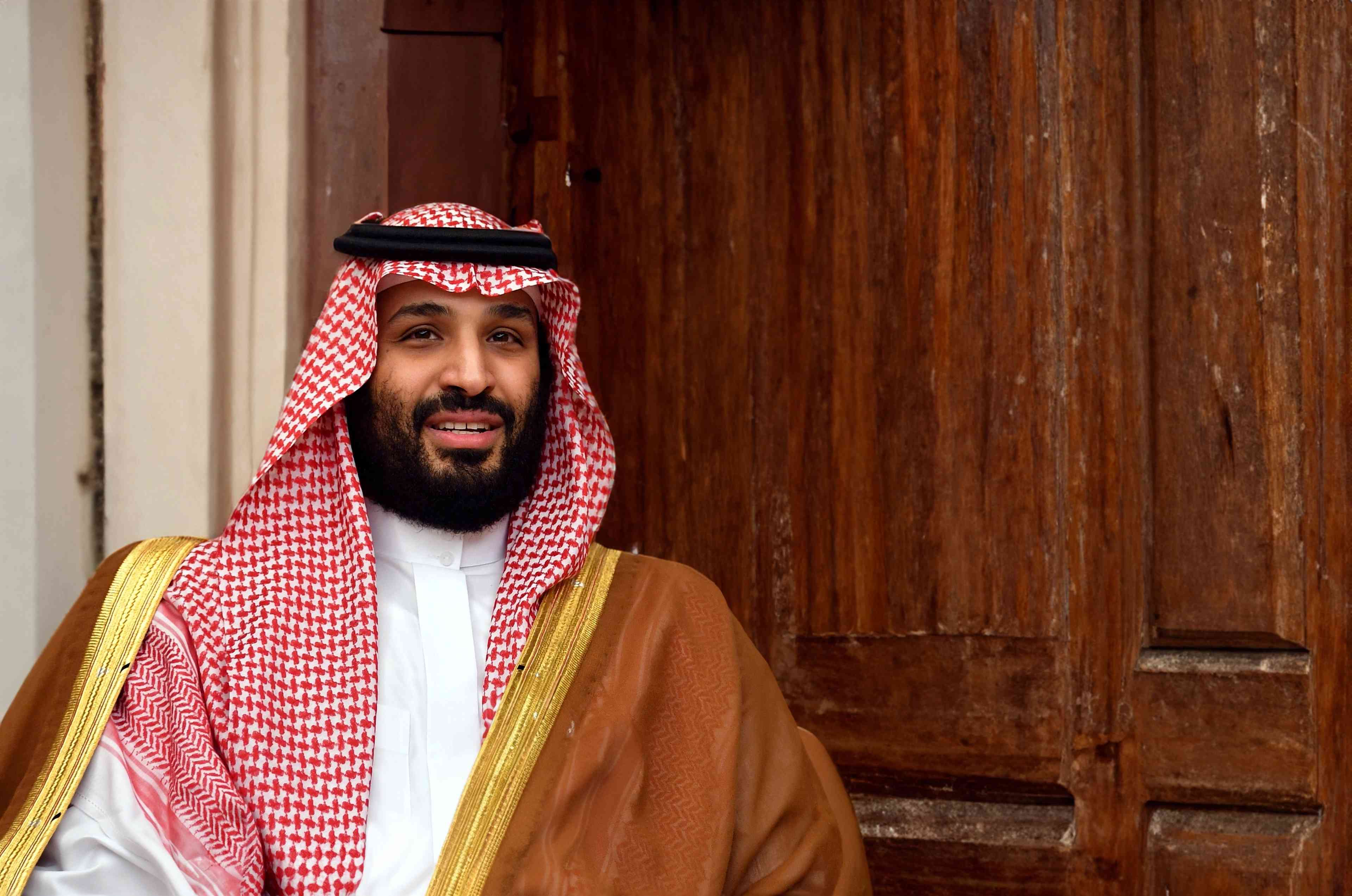 Saudi Crown Prince MBS. background