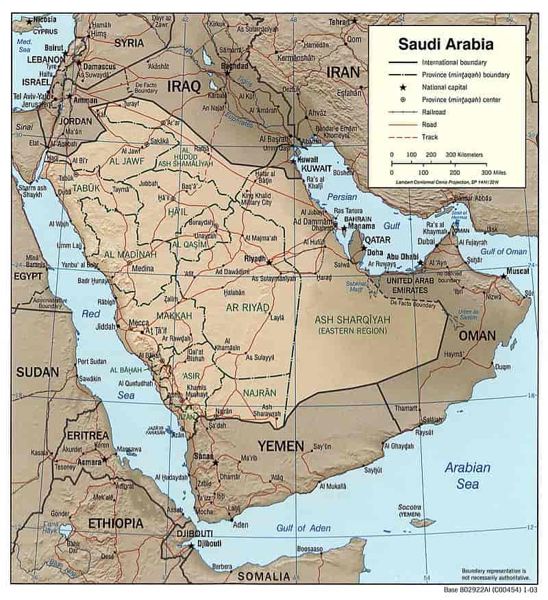 Saudi Arabia. background