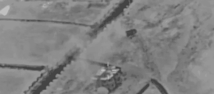 Targeting Hezbollah infrastructure. background
