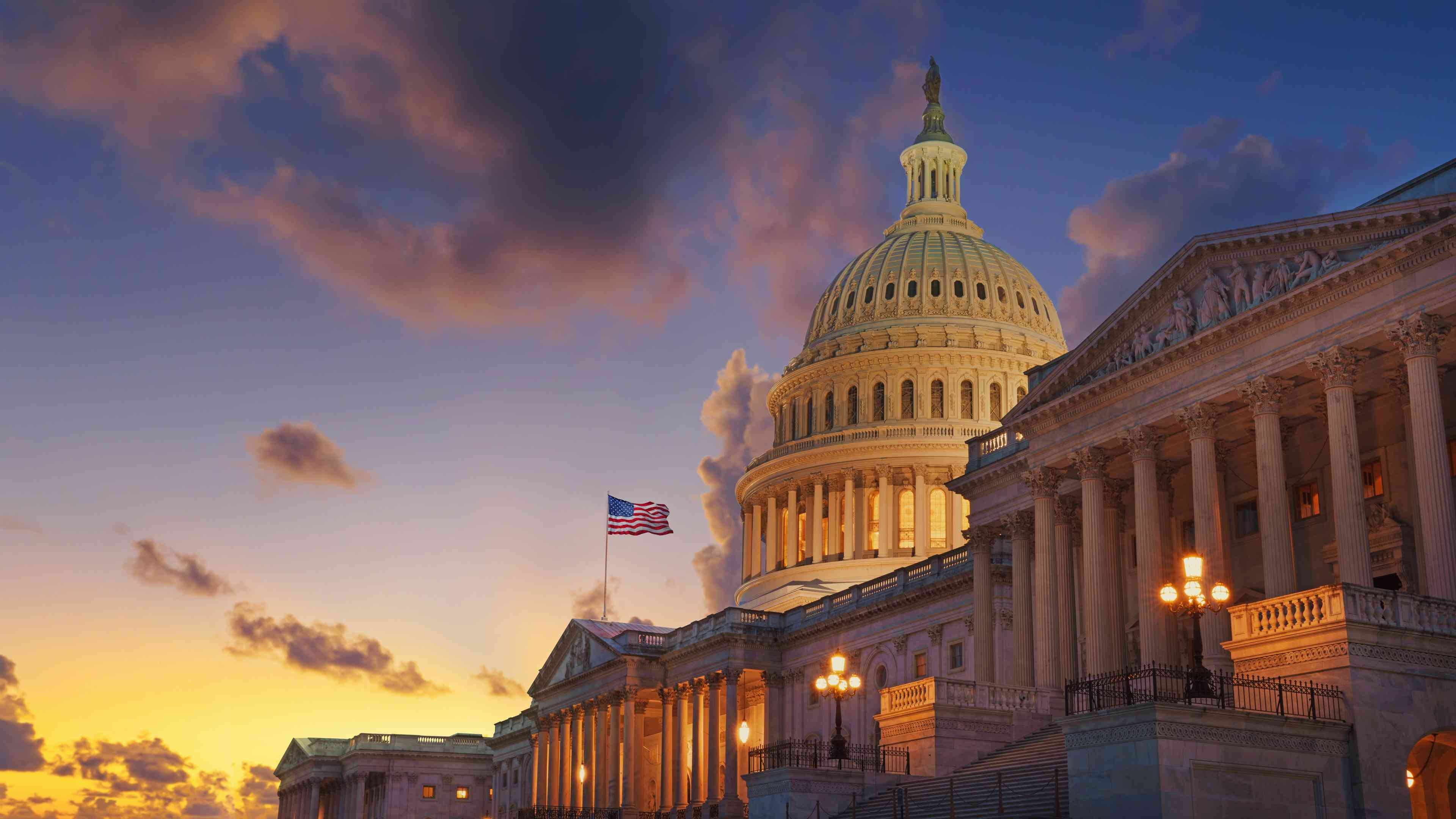 Capitol Hill. background