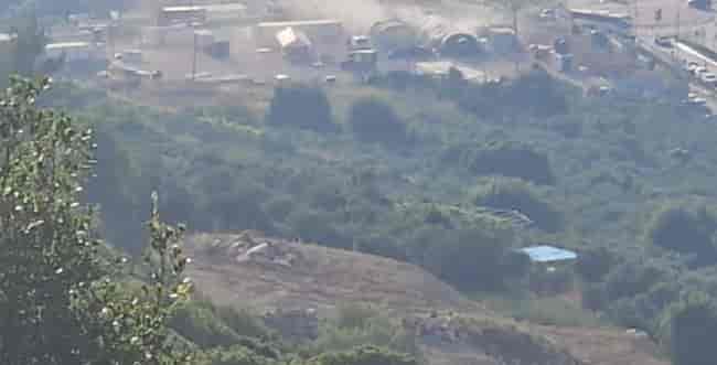 Scene of the incident in Hurfeish. background