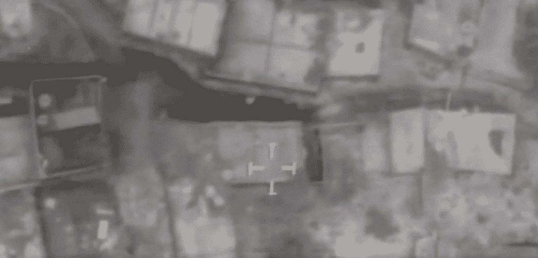Striking Hezbollah targets. background