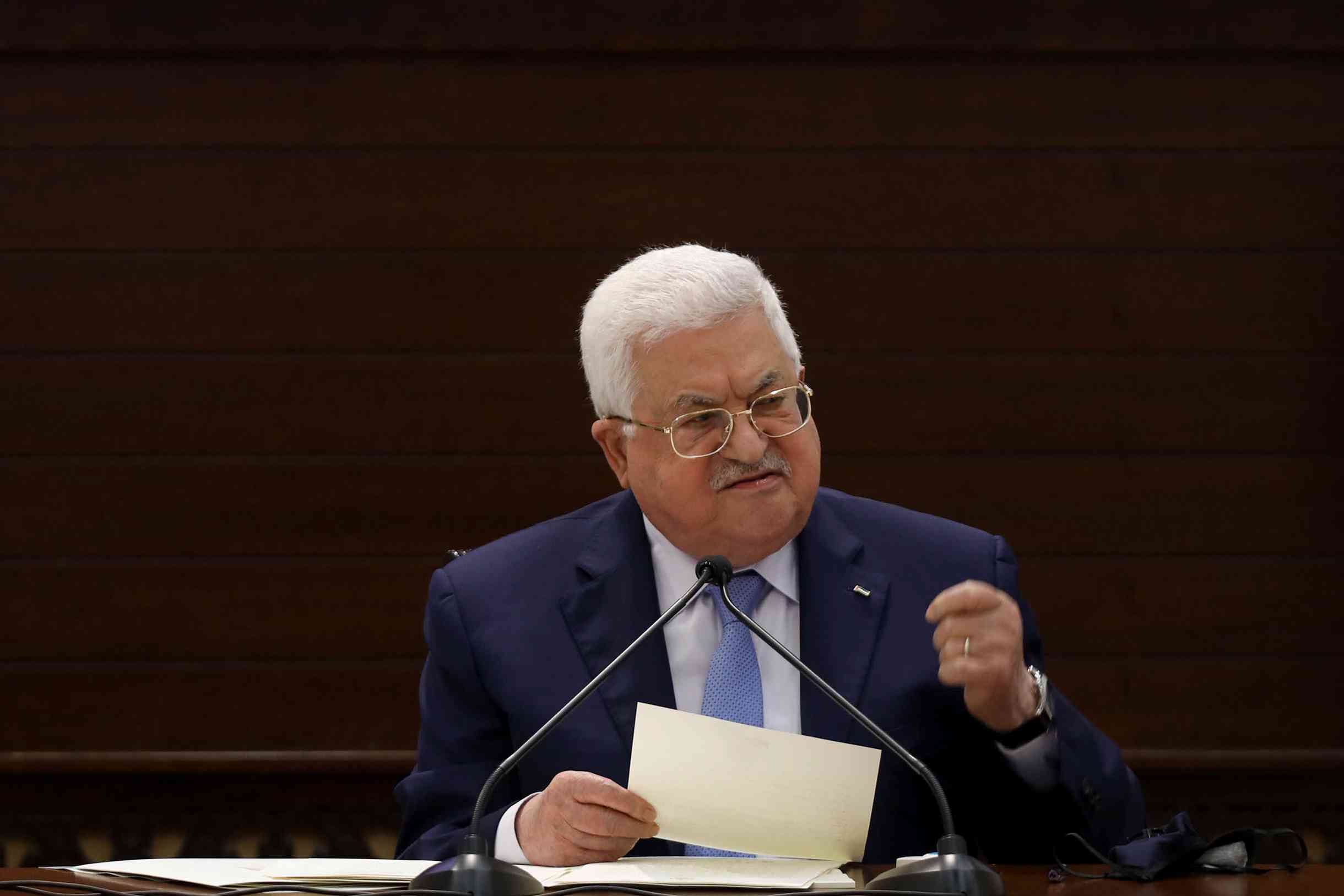 Abu Mazen.