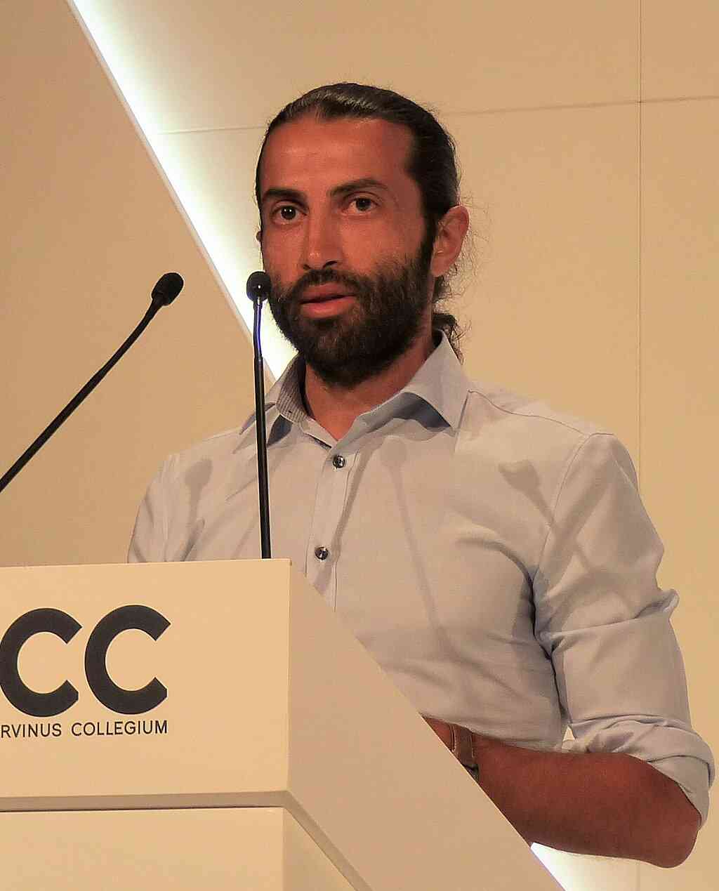Mosab Hassan Yousef, Várkert Bazár, Central Europe, 24th of March, 2019.