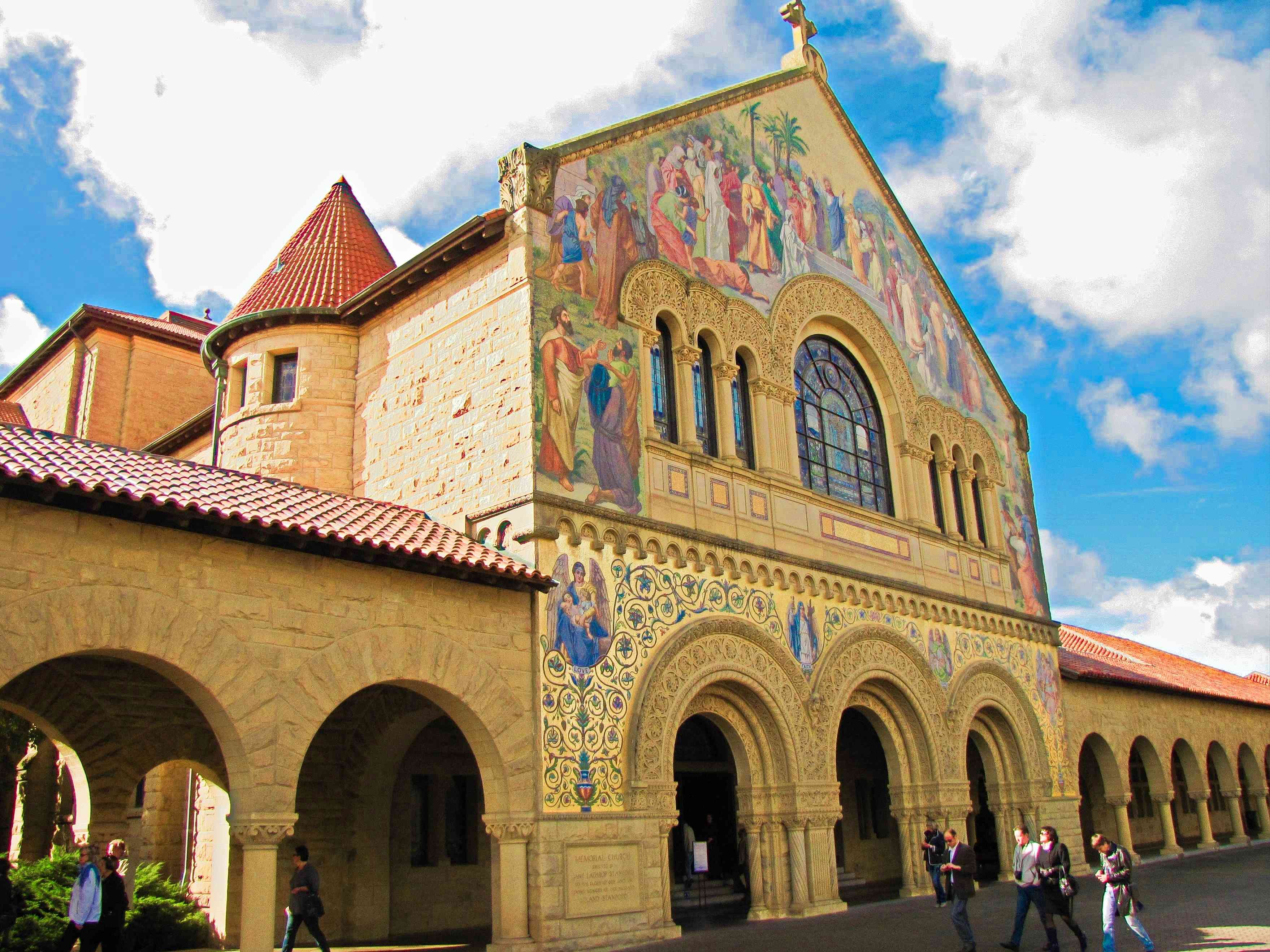 Stanford University, California, USA. background
