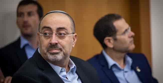 Likud MK Nissim Vaturi background