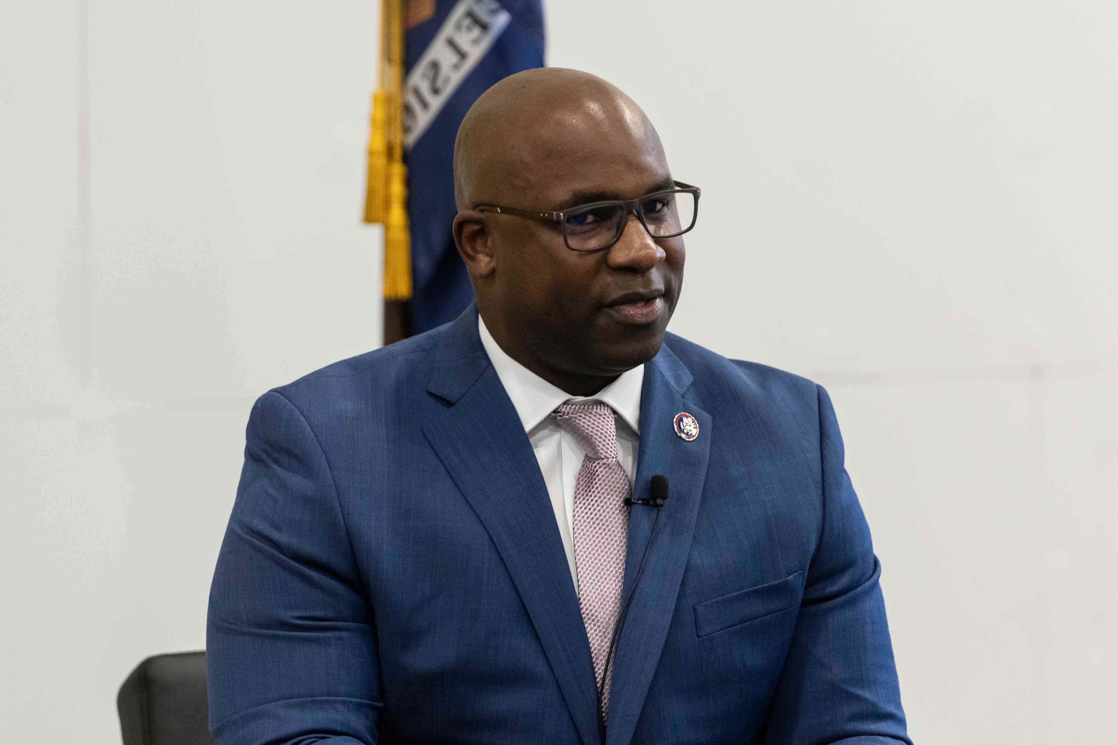 Congressman Jamaal Bowman background
