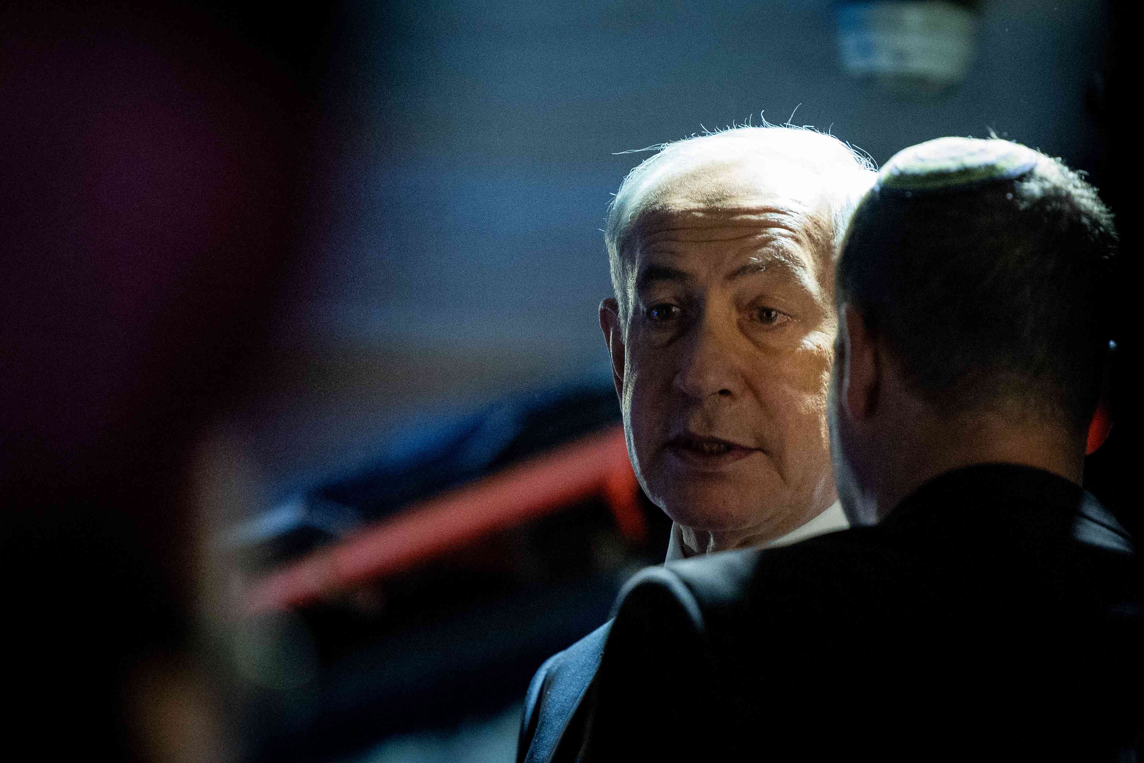 Israel's' Prime Minister, Benjamin Netanyahu background