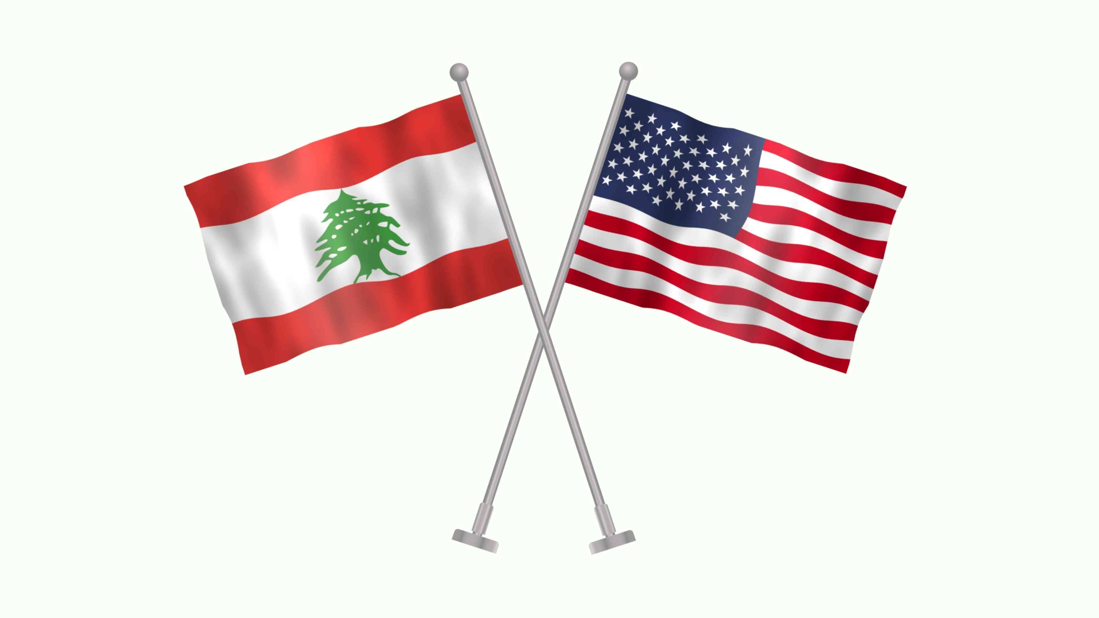 US and Lebanon. background