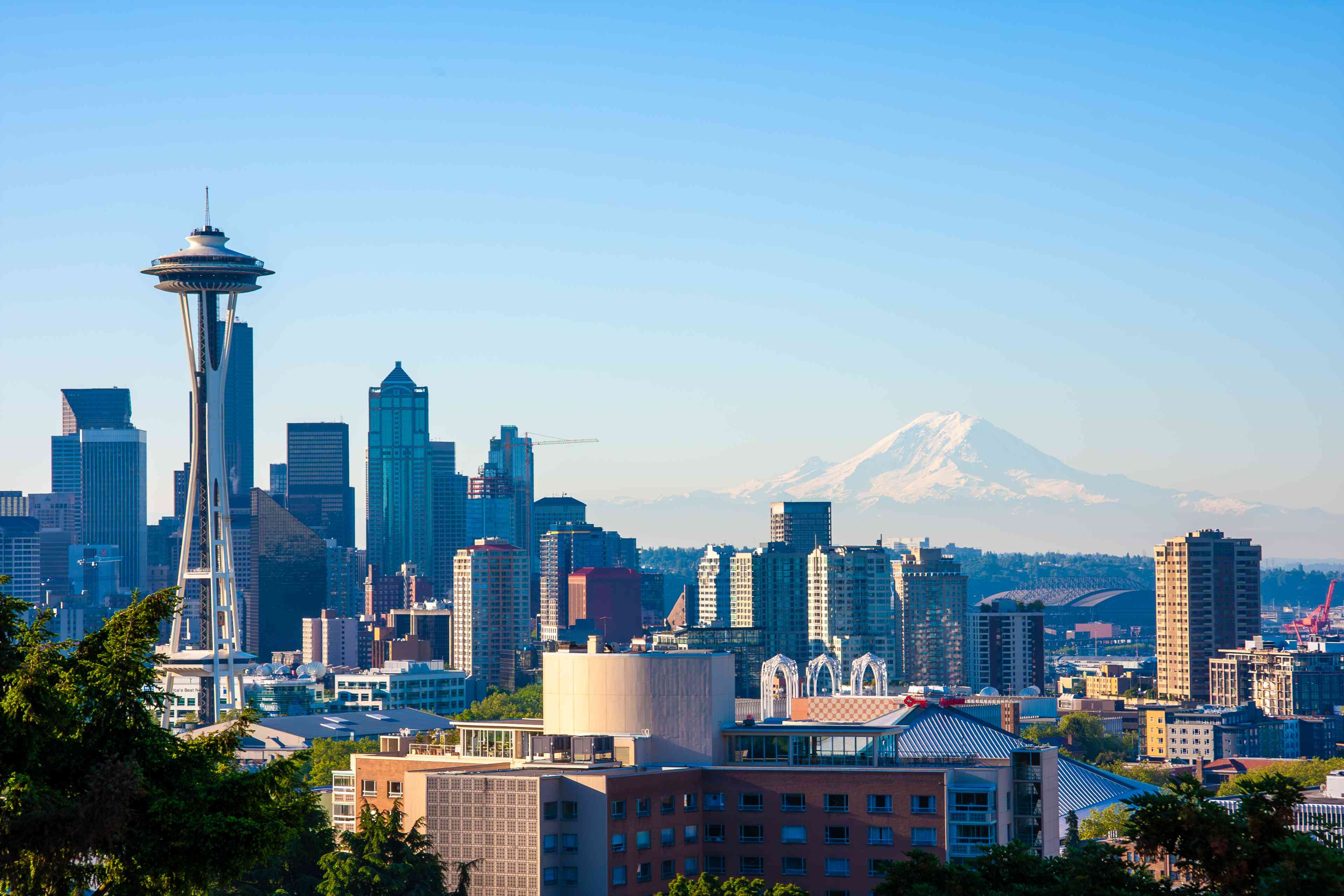 Seattle background