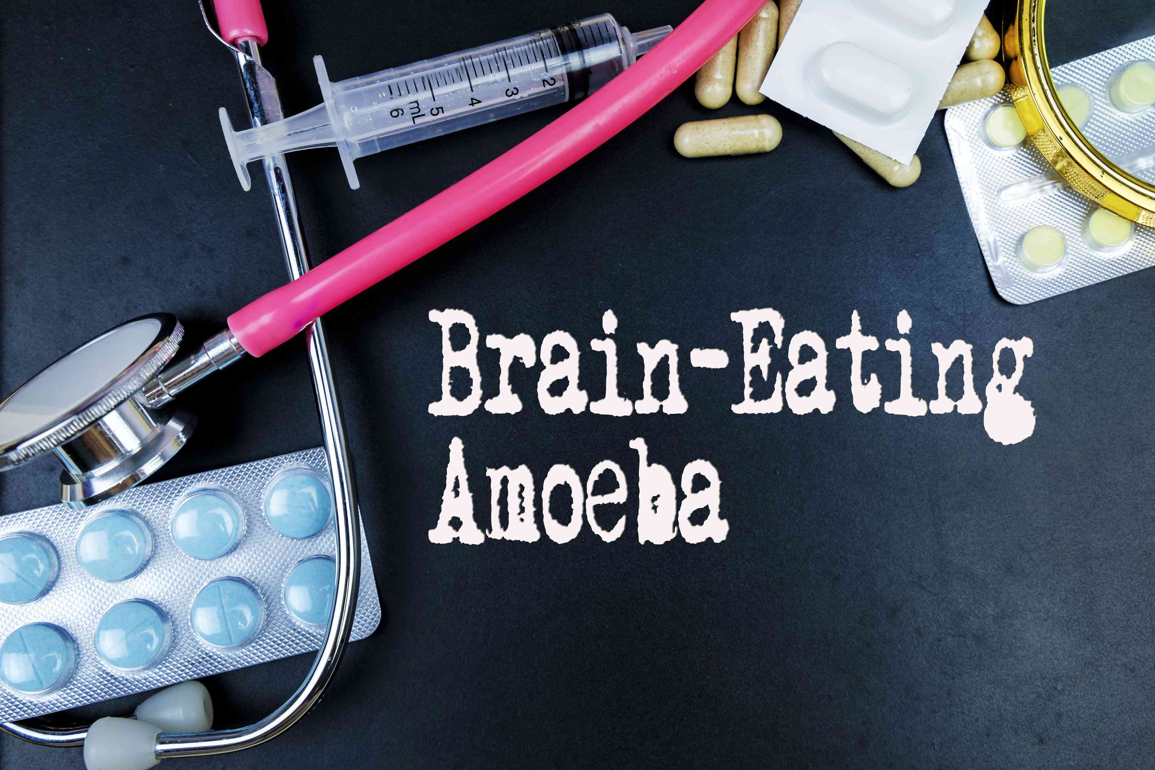 Brain-Eating Amoeba background