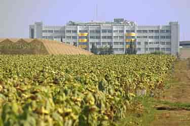 Galilee Medical Center. background