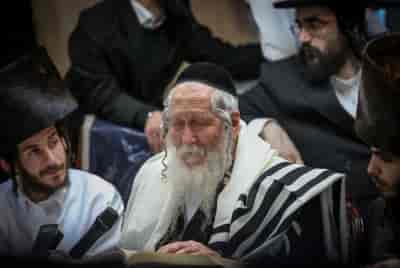 Rabbi Eliezer Berland, Jerusalem background