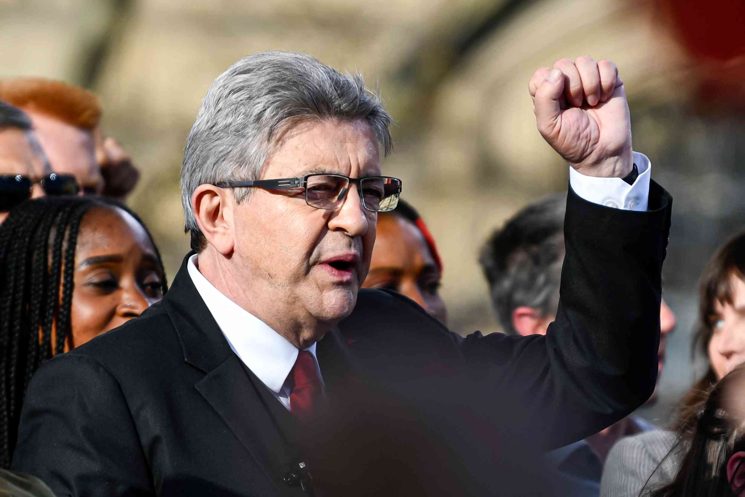 Jean-Luc Melenchon background