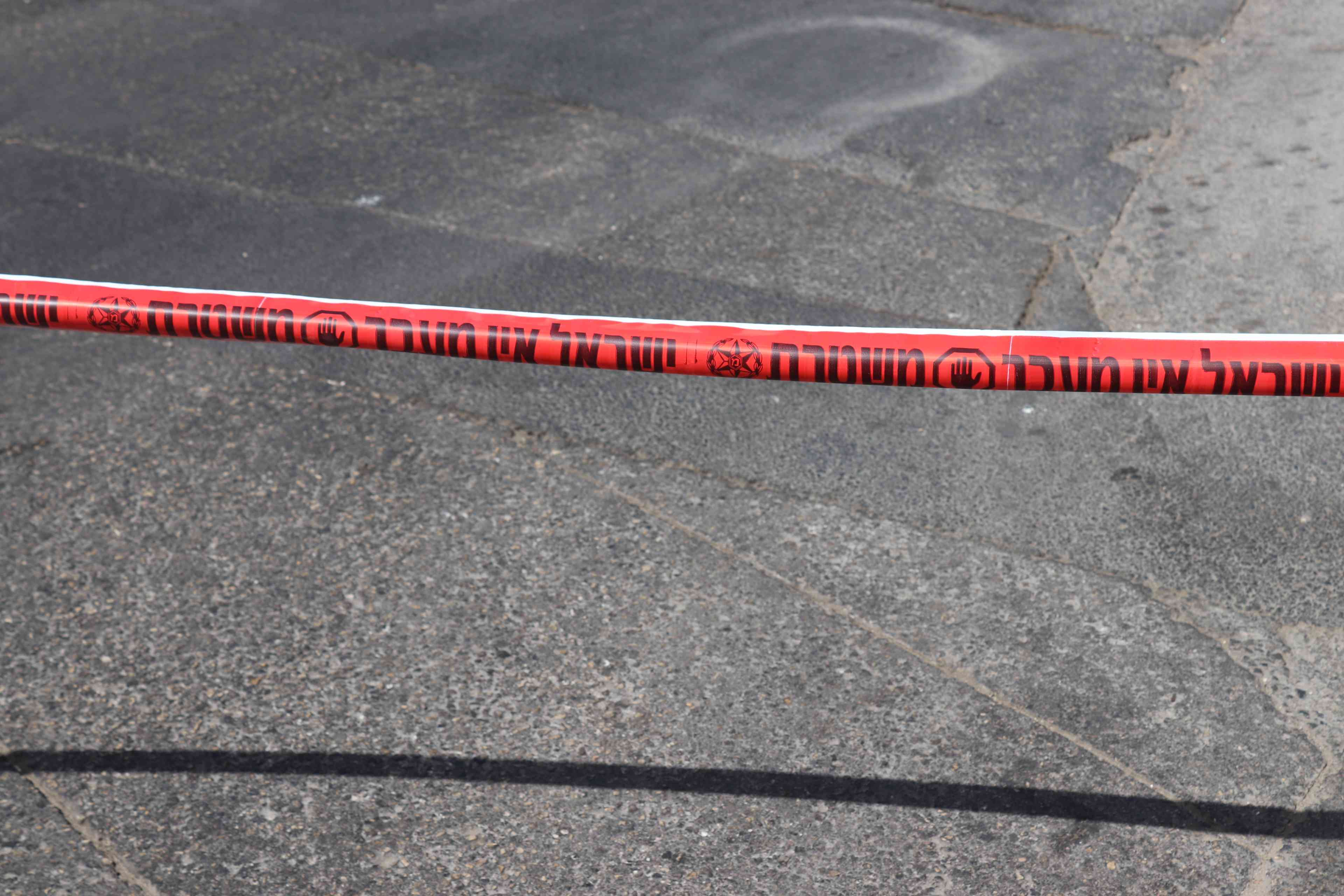 Crime scene background