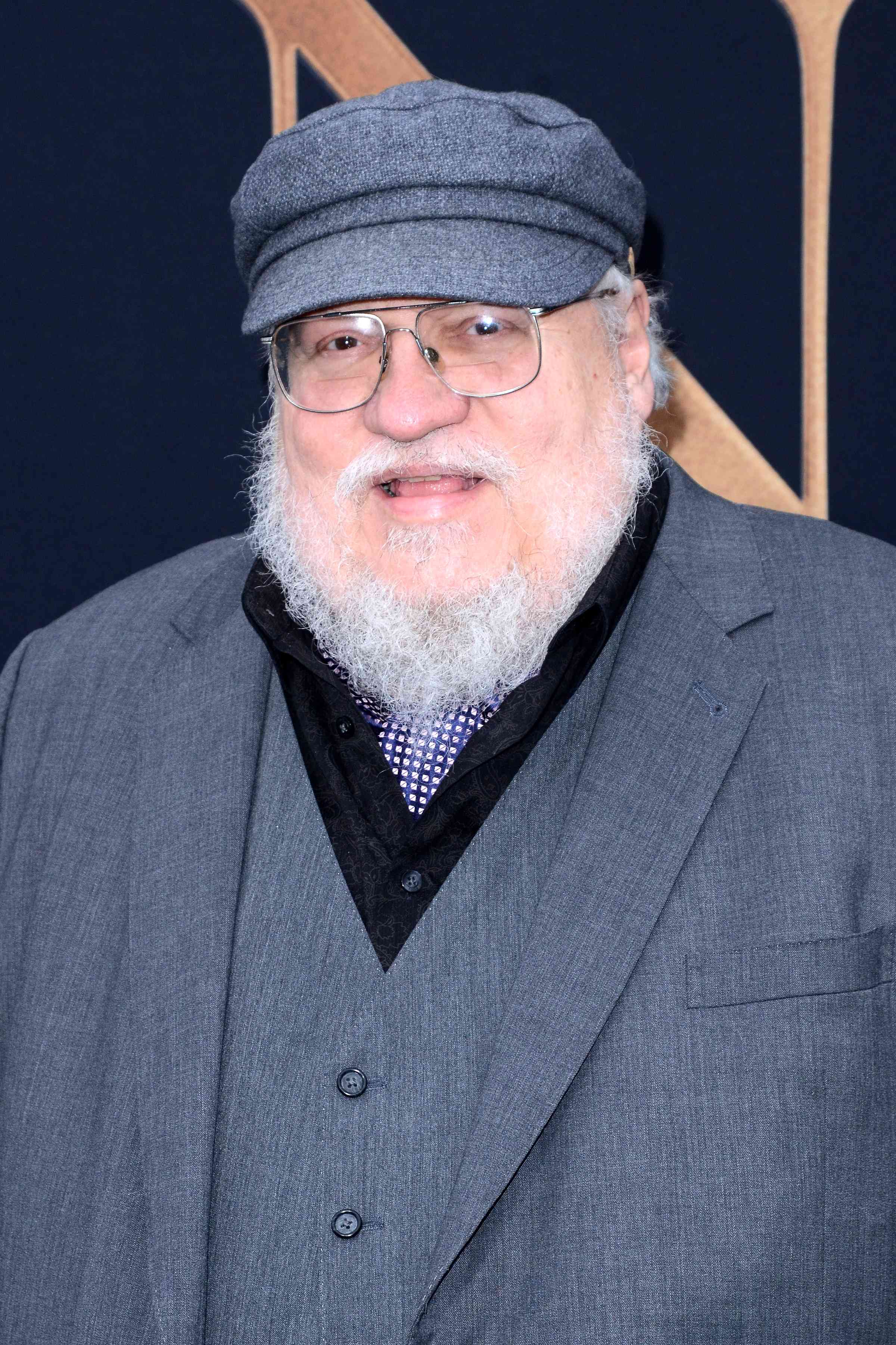 George R. R. Martin, author of Game of Thrones background