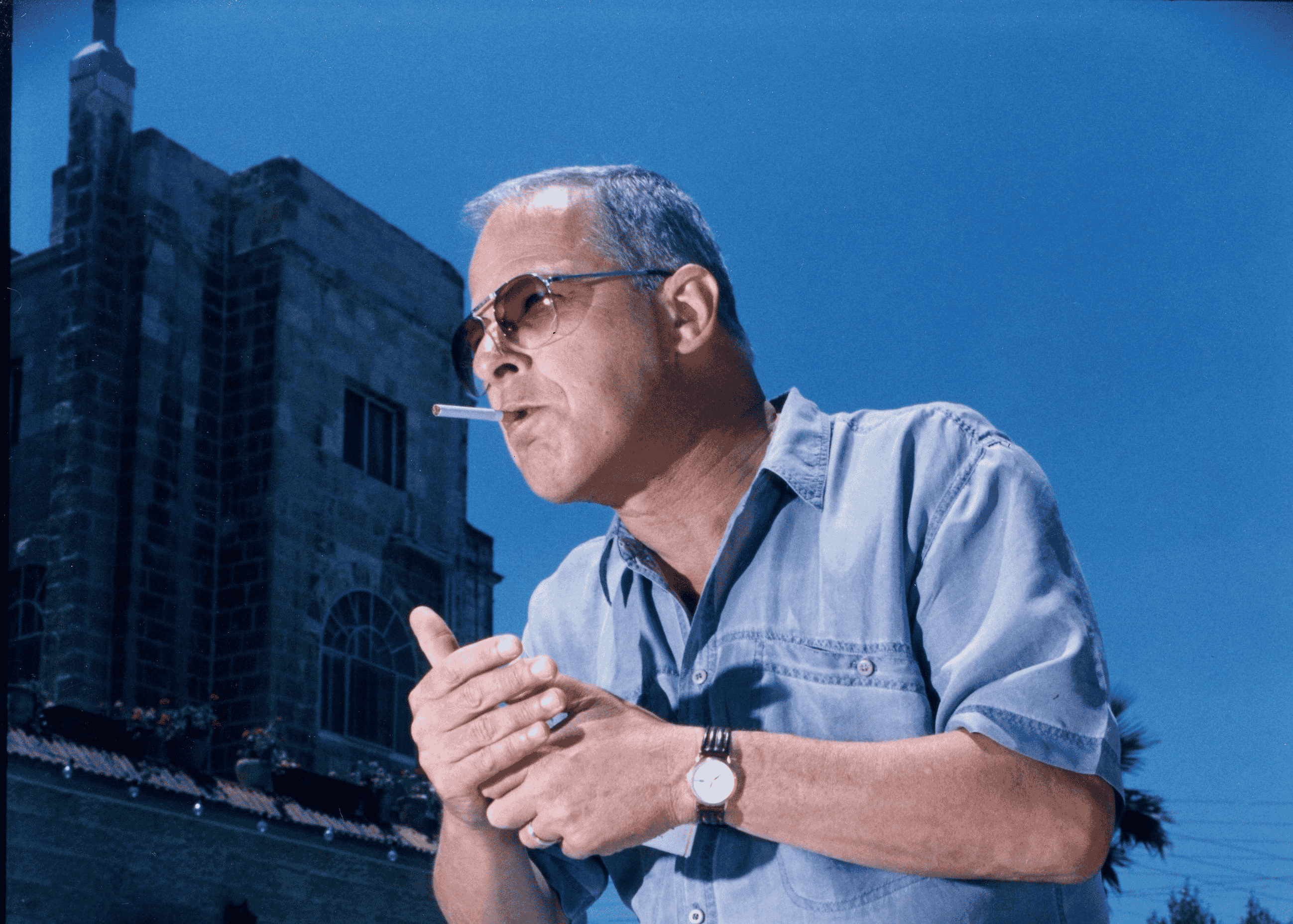 Ehud Yaari. background