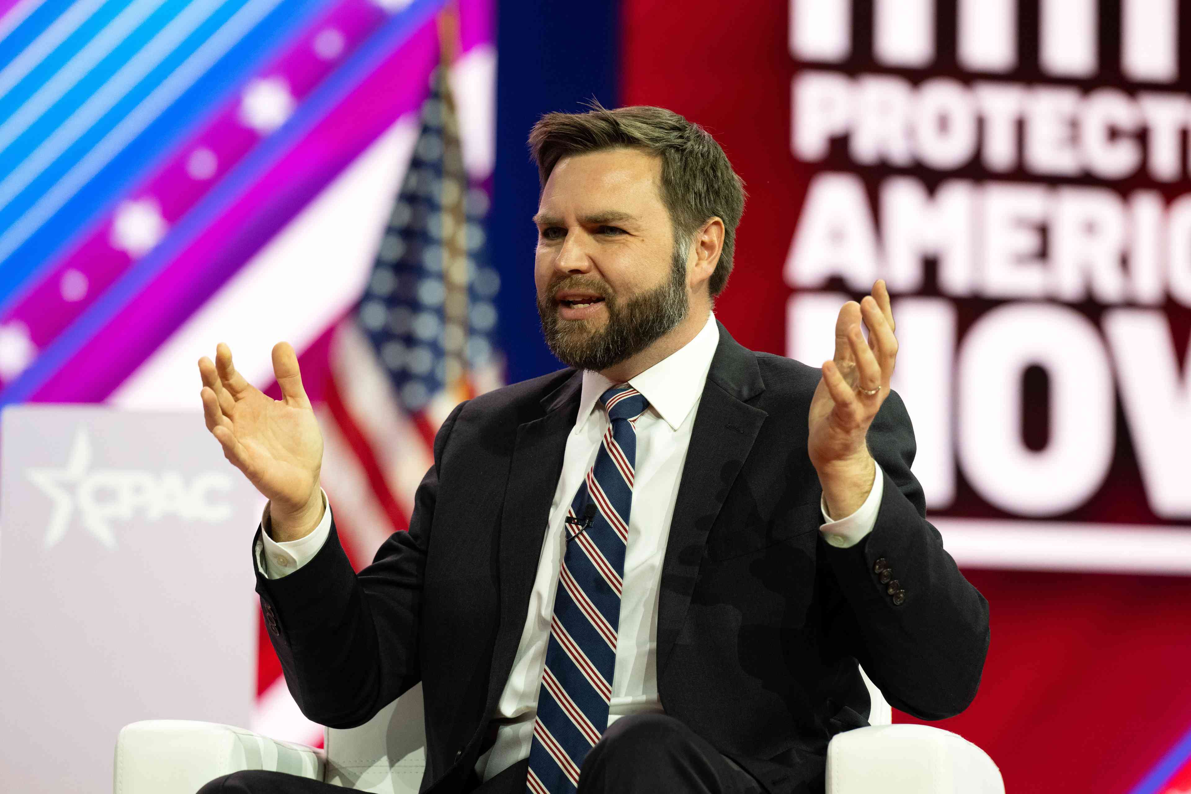 JD Vance. background