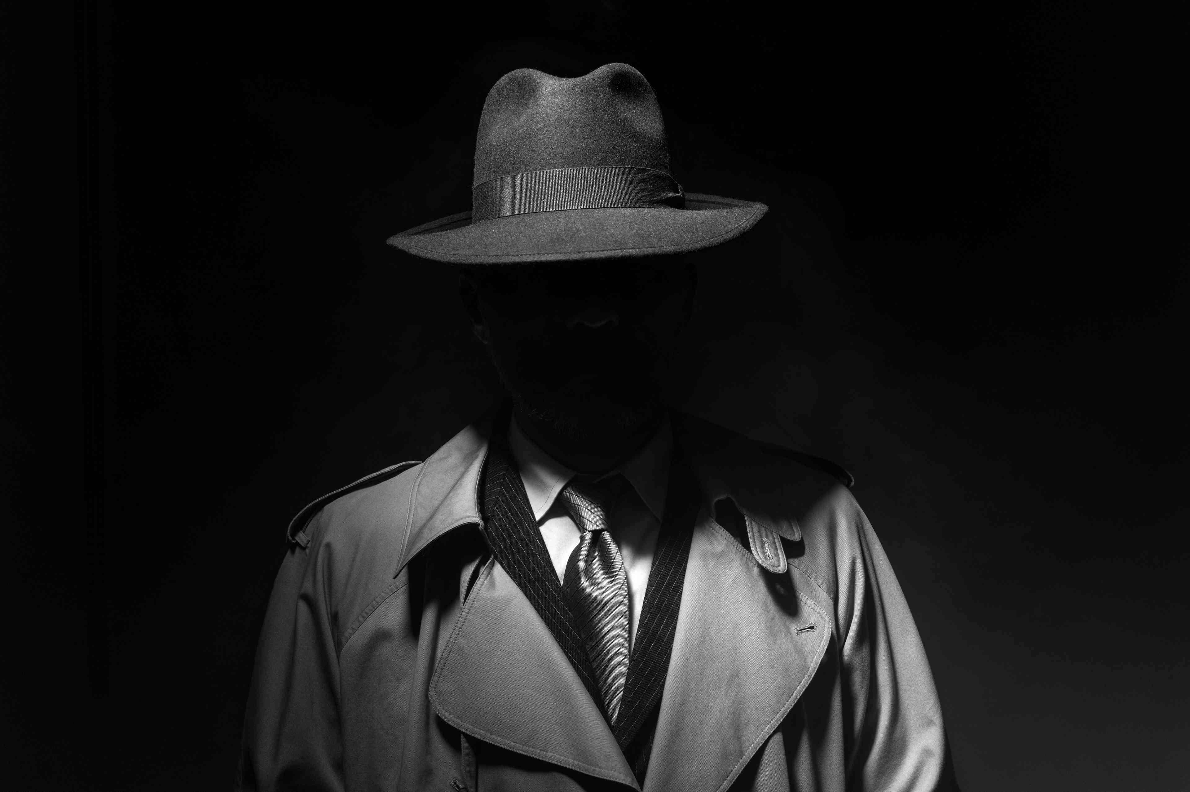 Illustrative: Spy background