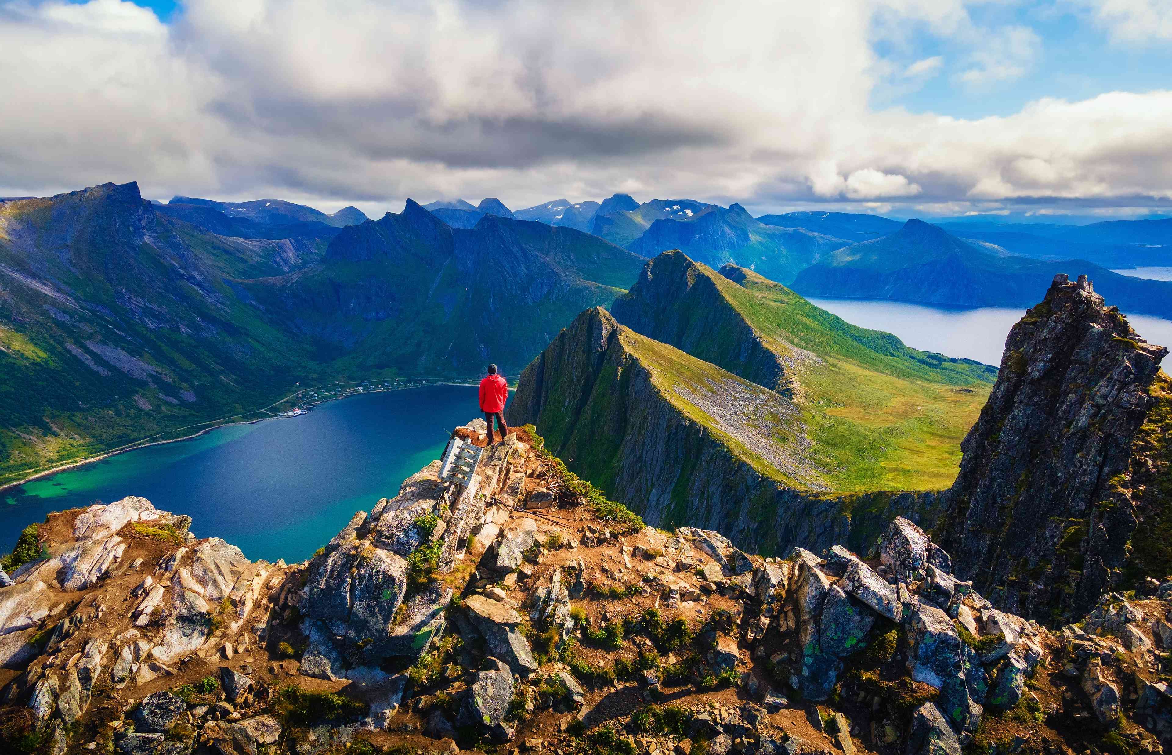 Norway background