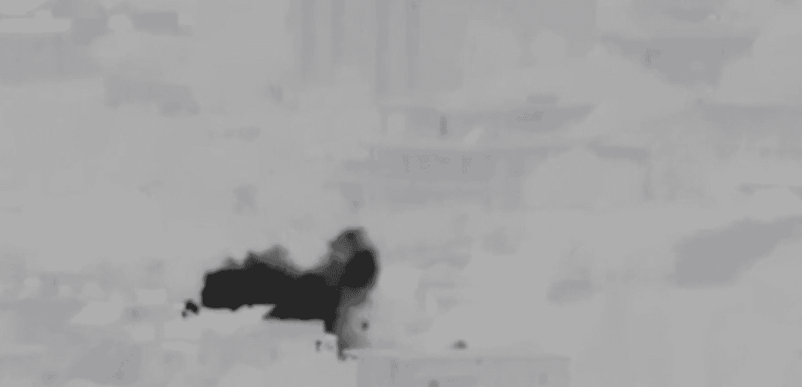 Striking Hezbollah targets. background