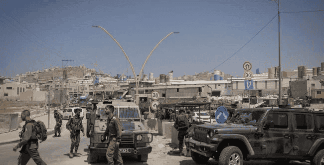 Photo: IDF spokesperson background