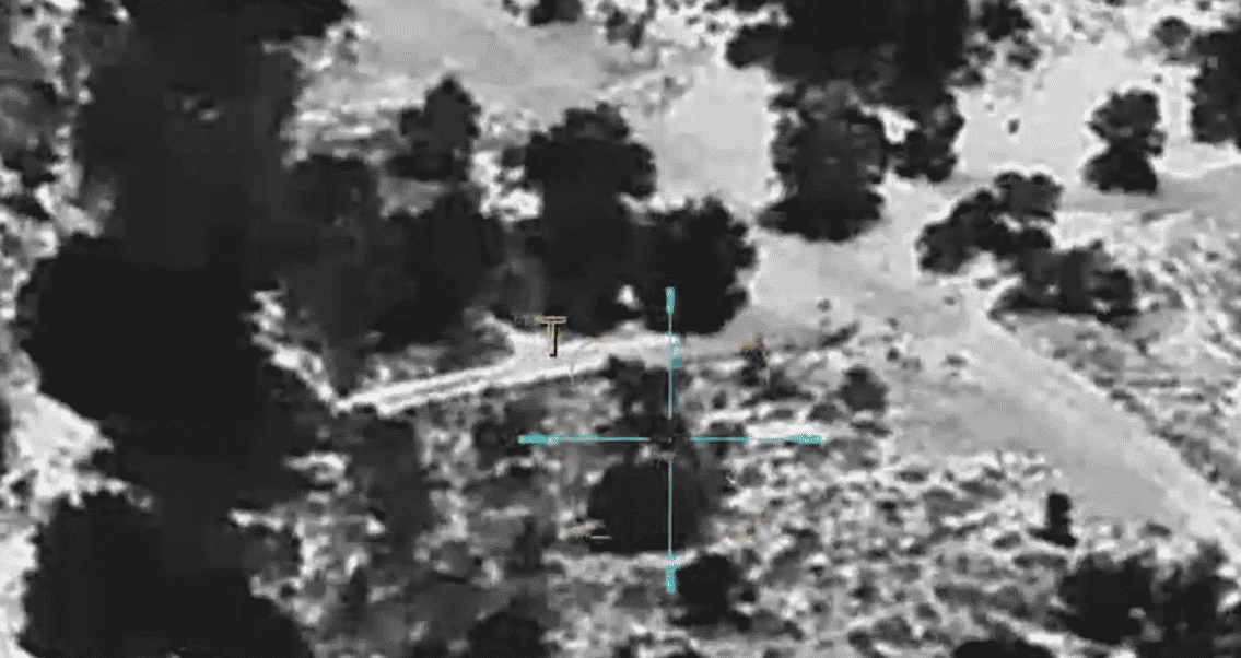 Striking Hezbollah targets. background