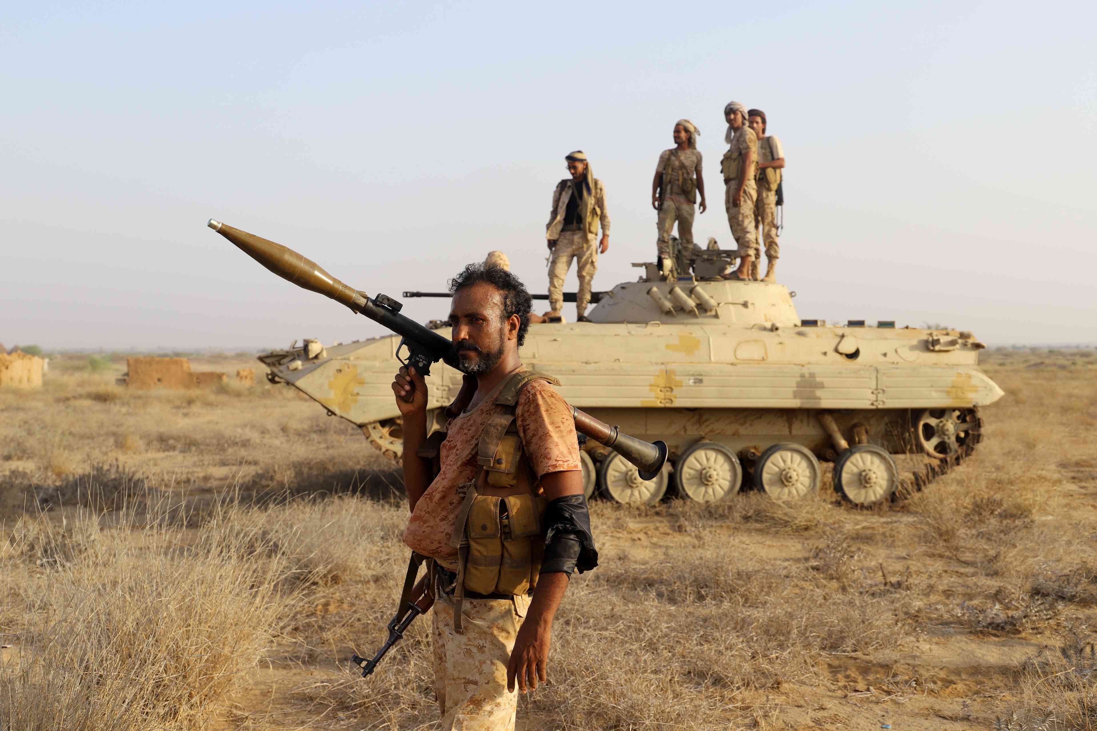 Houthi terrorists background