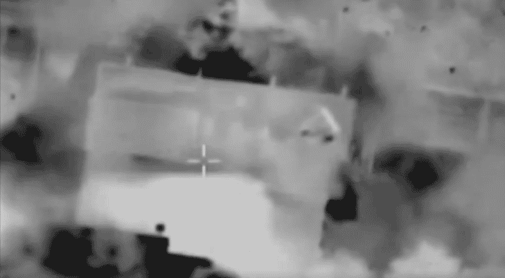 IDF destsroying Hamas inftrastructure background