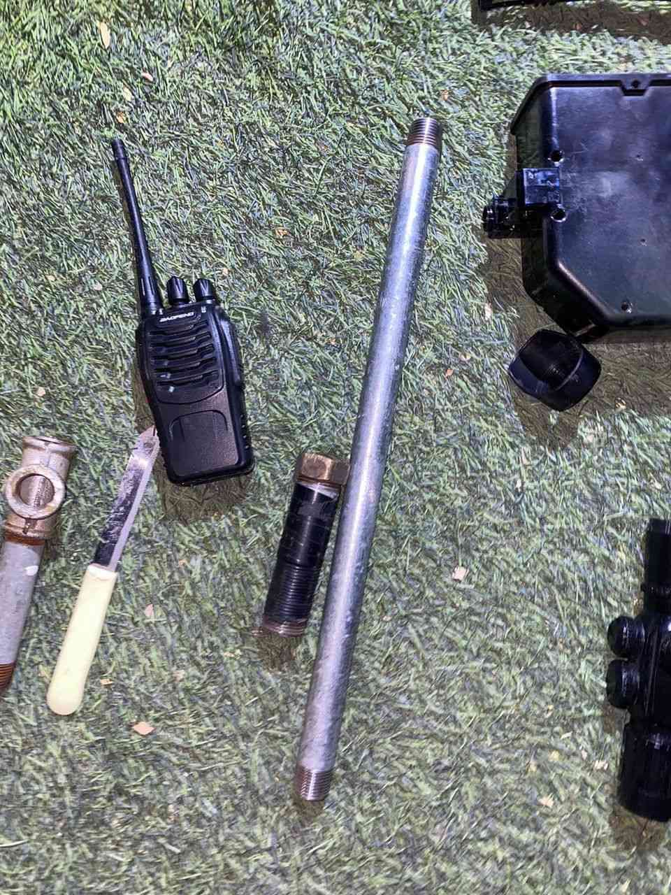Shabak, IDF and Police located these items, planned to be used in kidnapping background