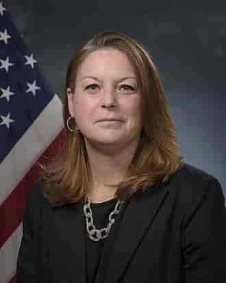 Secret Service Kimberly Cheatle. background