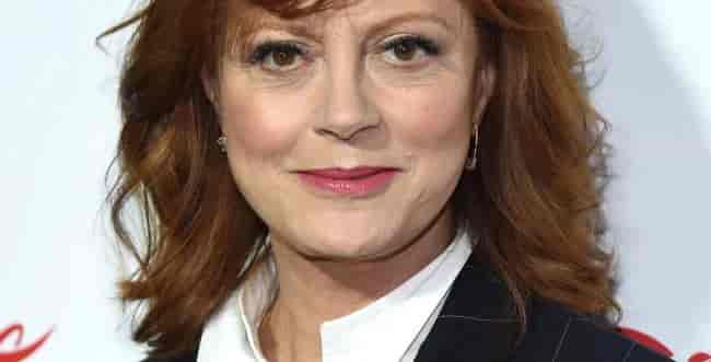American Actress Susan Sarandon background