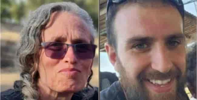 Mia Goren and Oren Goldin were 2 of the 5 hostages whos bodies were retrieved background