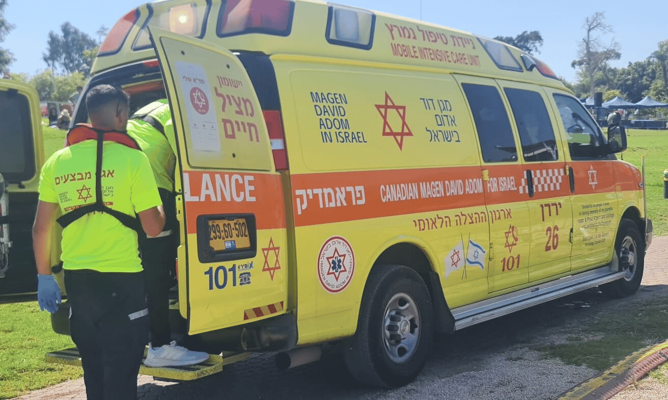 Ambulance background
