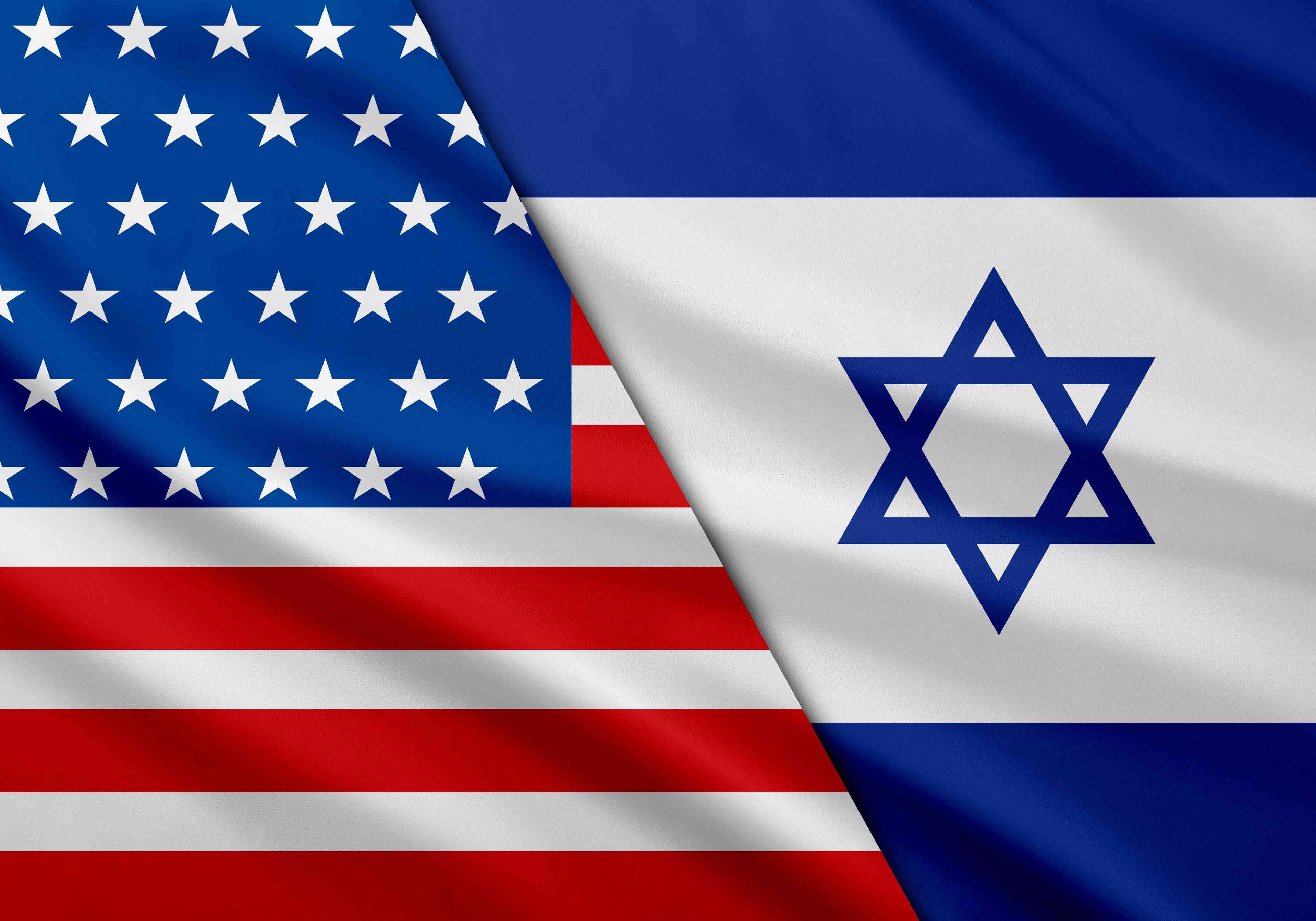 Israel and the United States. background