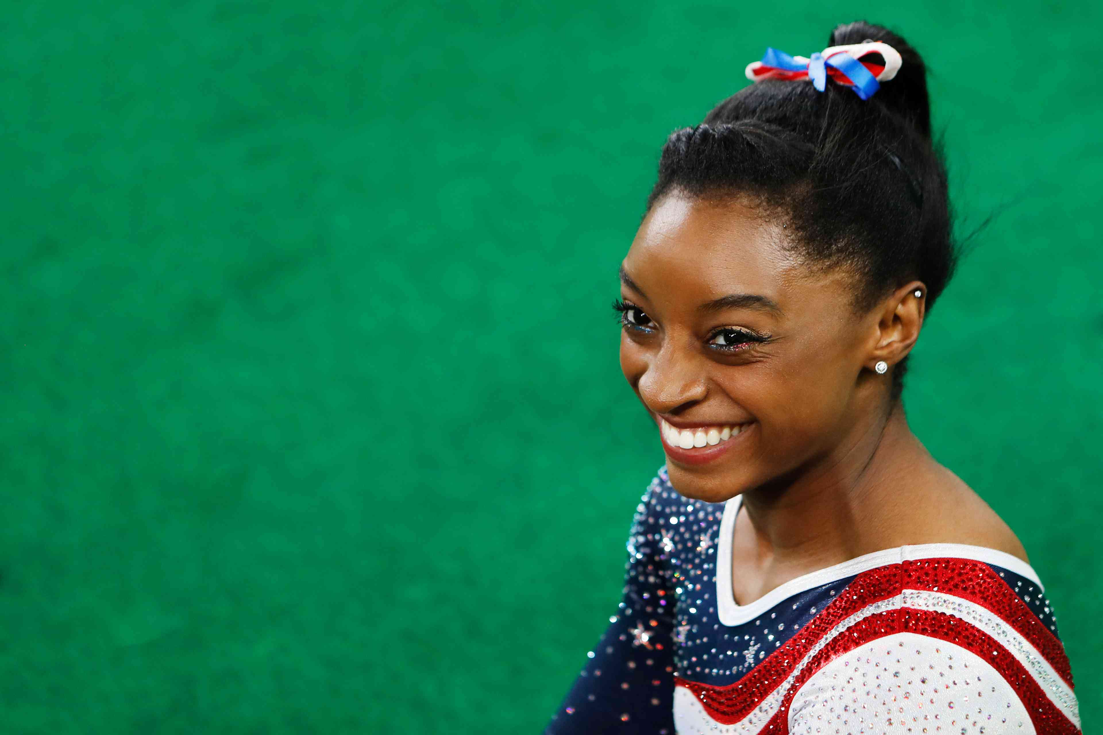 Simone Biles background