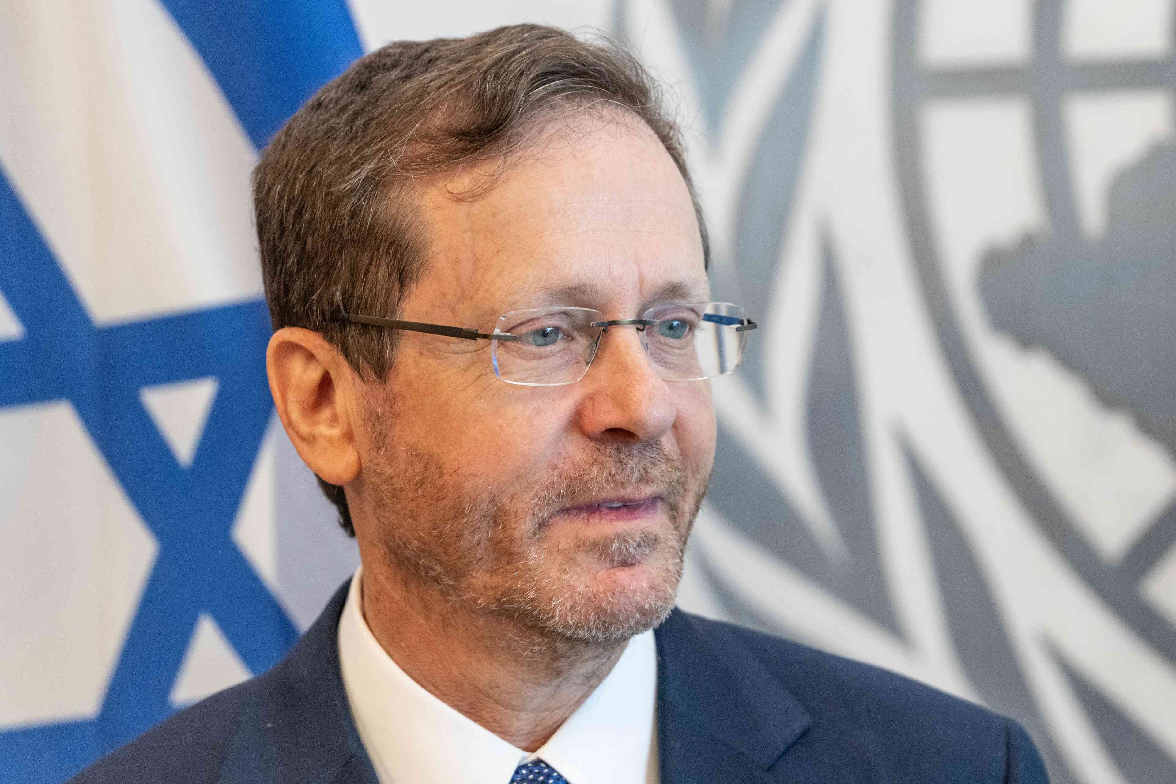 President Herzog background