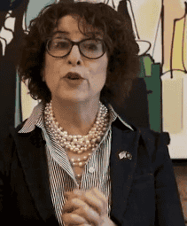 Rena Bitter, US Assistant Secretary of State for Consular Affairs. background