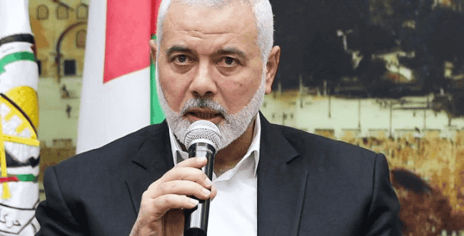 Ismail Haniye background