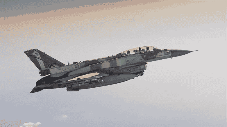 IAF fighter jet background