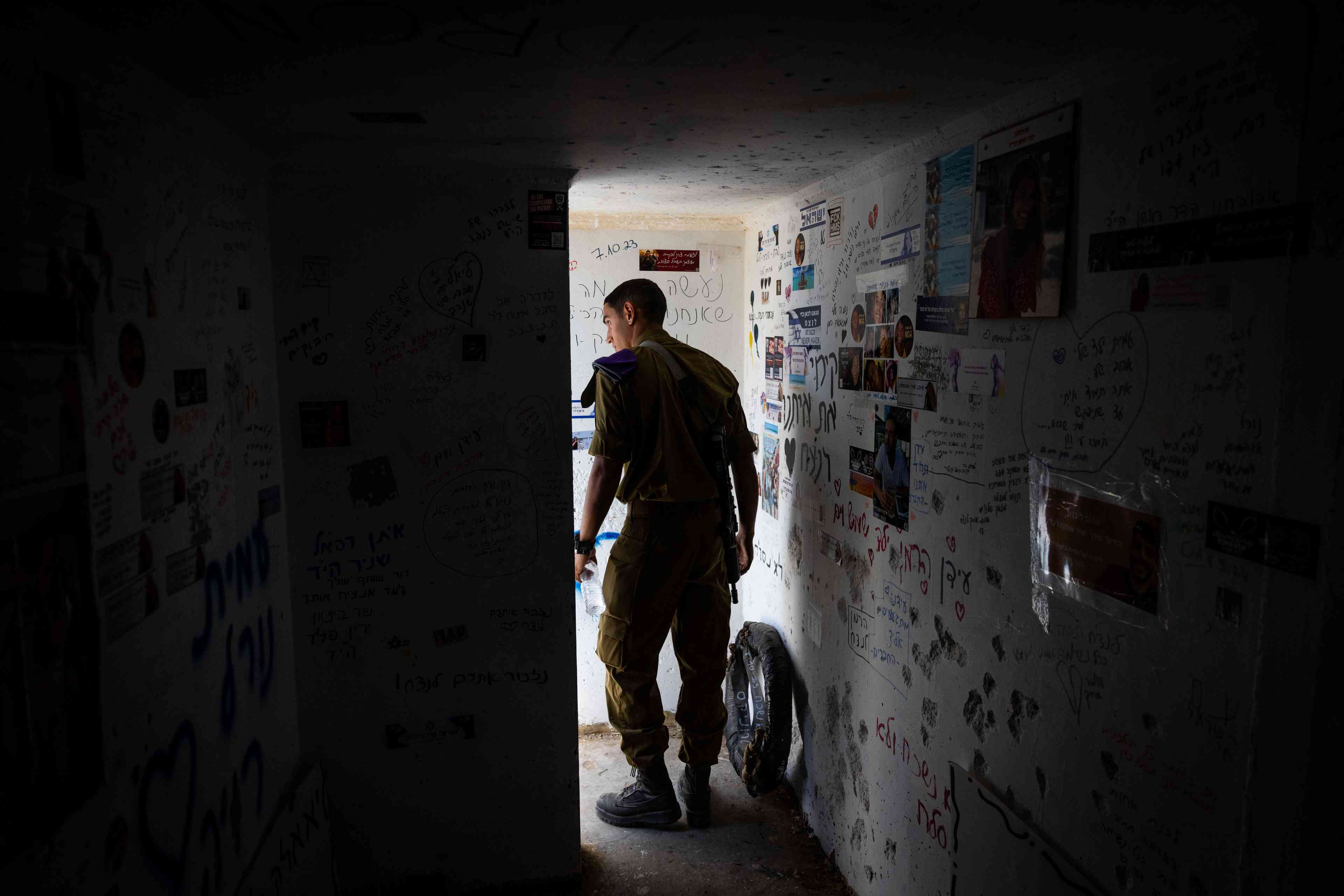 Bomb Shelter background