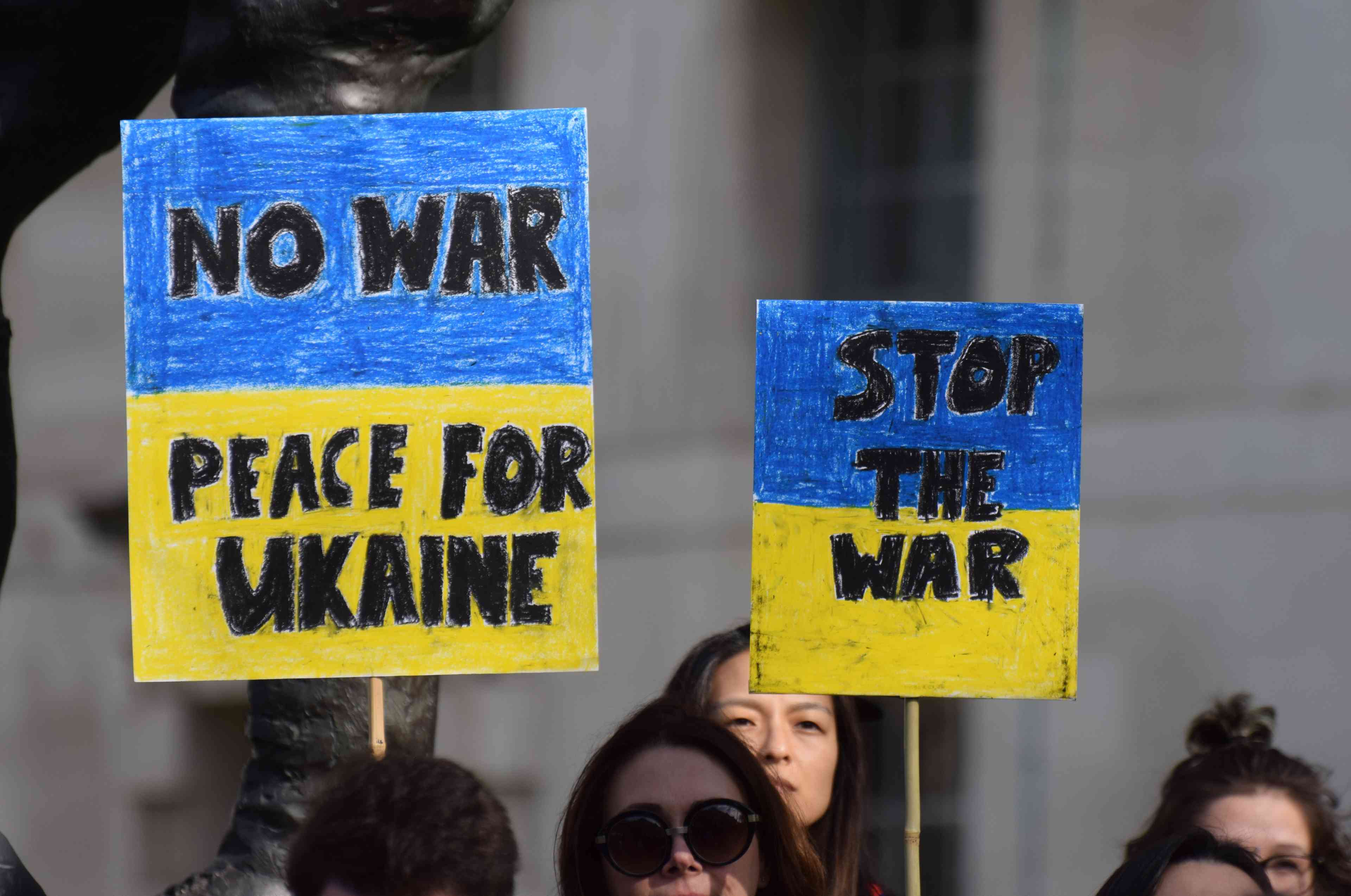 Ukraine protests background