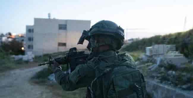 IDF soldier background