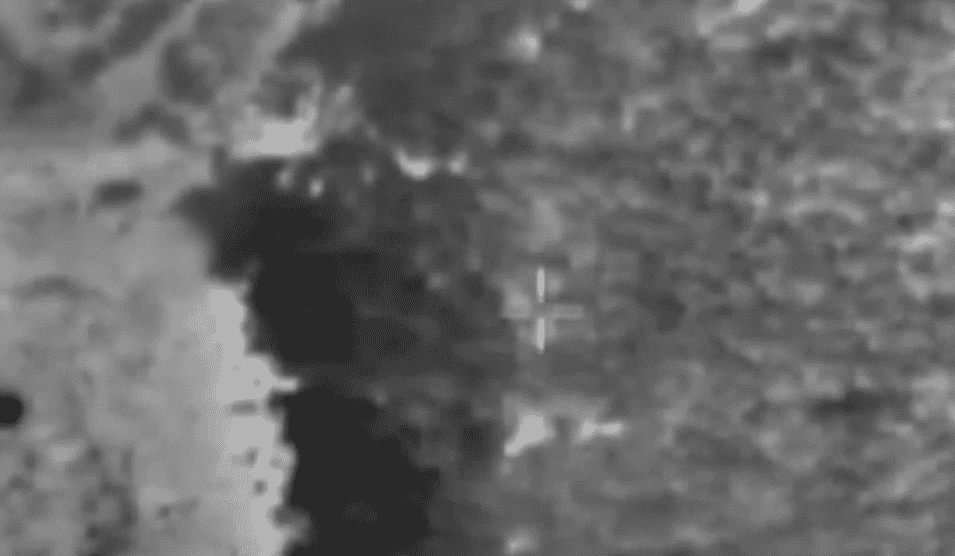 Striking Hezbollah targets. background