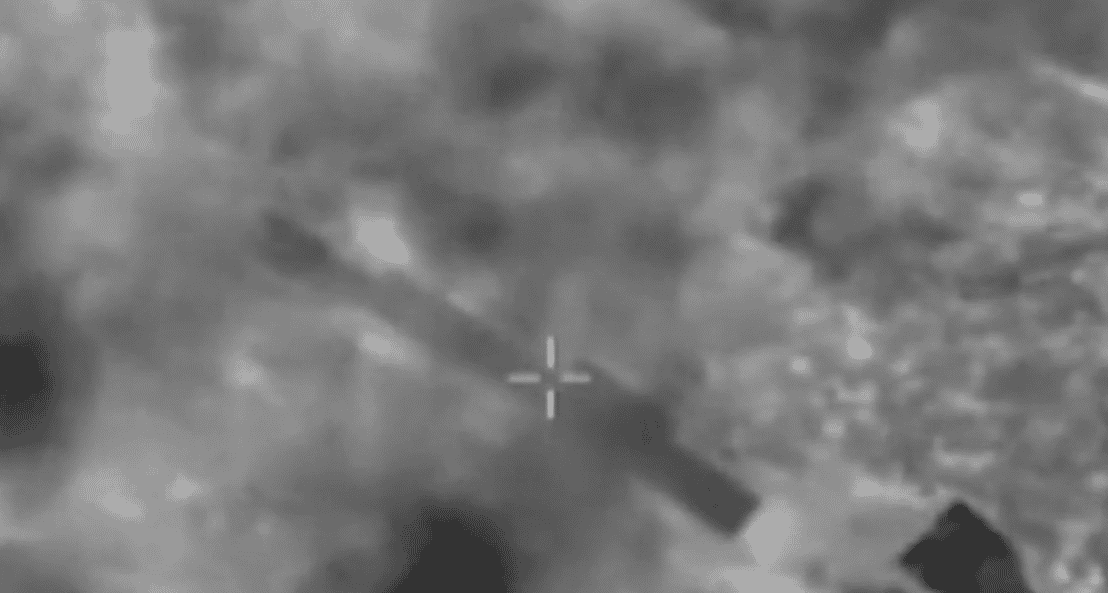 Striking Hezbollah targets.