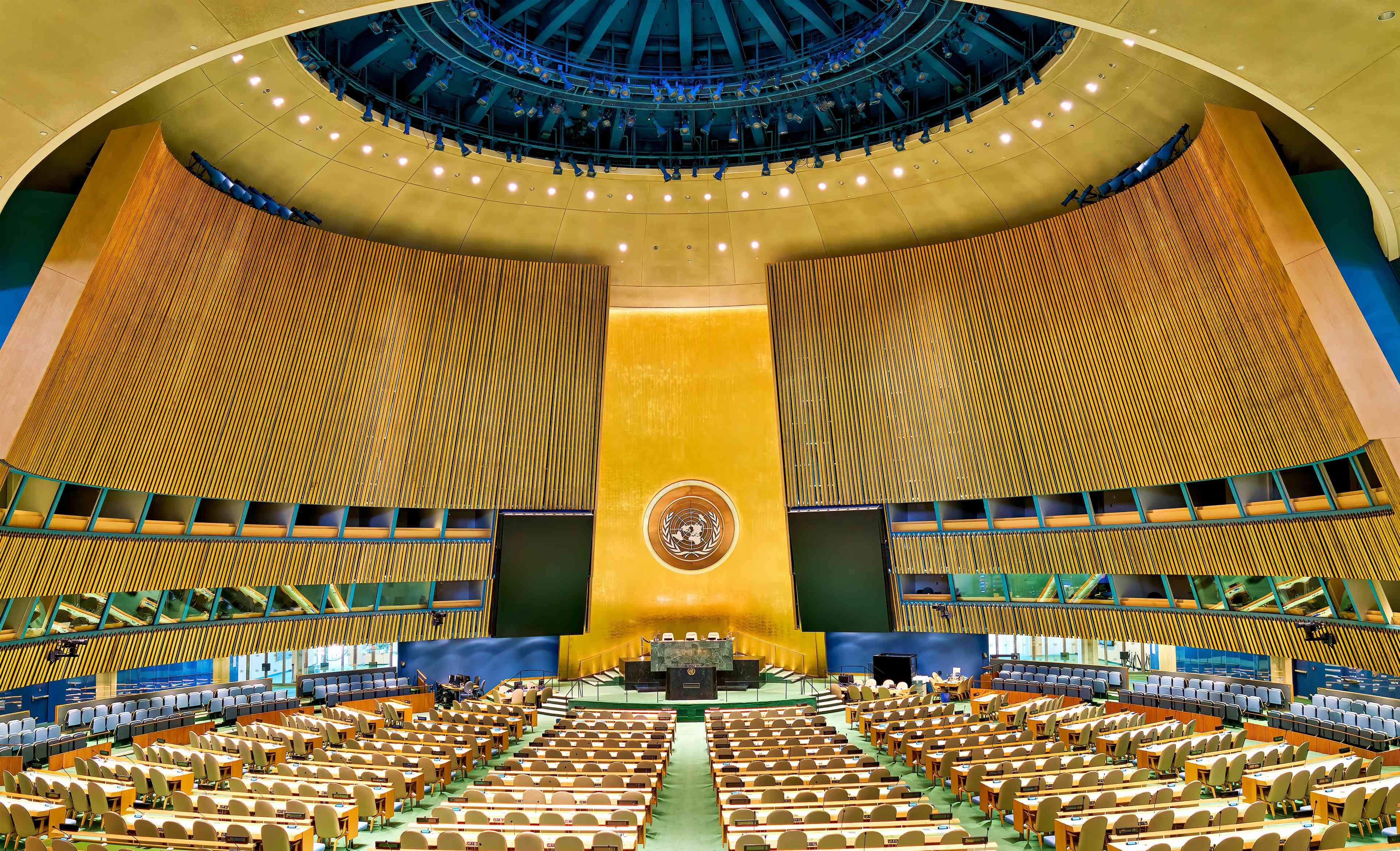 United Nations Assembly background