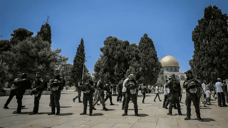 Temple Mount background
