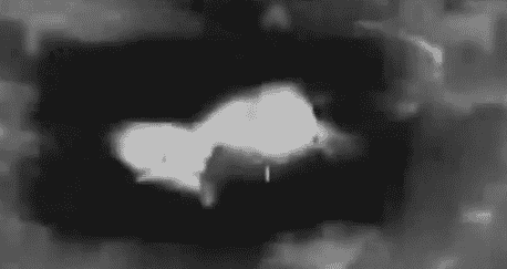 Striking Hezbollah targets. background