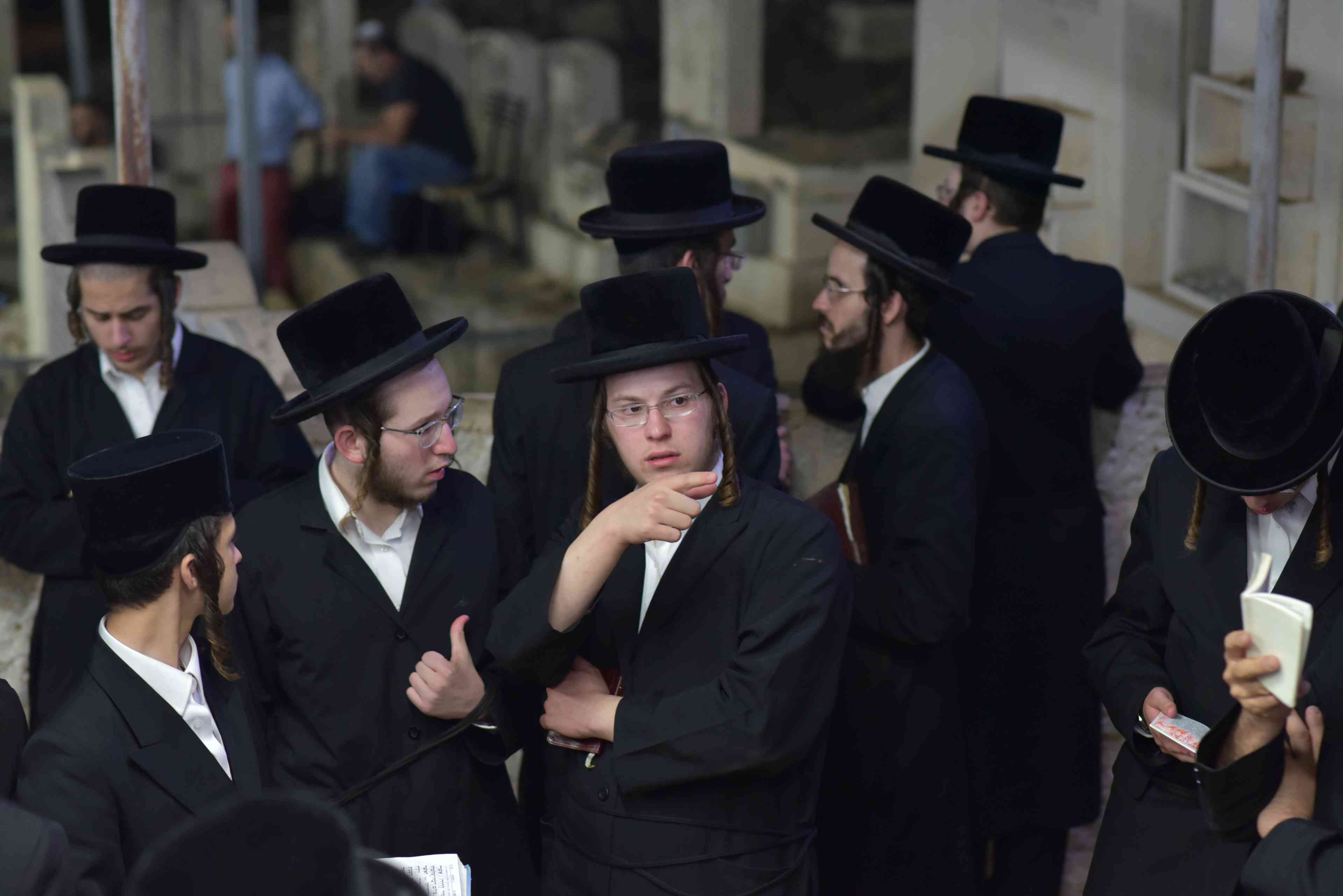 Ultra-Orthodox background